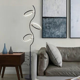 Multi-Ring Minimalist Adjustable Floor Lamp - Clowas